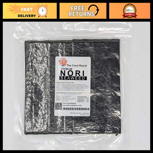 Premium nori seaweed sheets - premium,