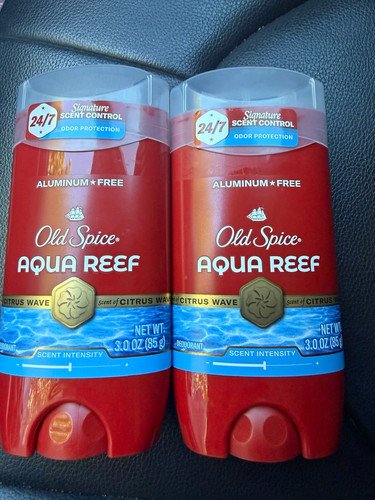 Old spice aqua reef - reef, citrus