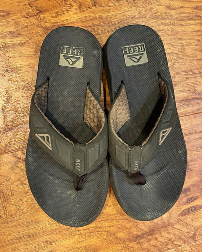 Reef men black - reef, flip
